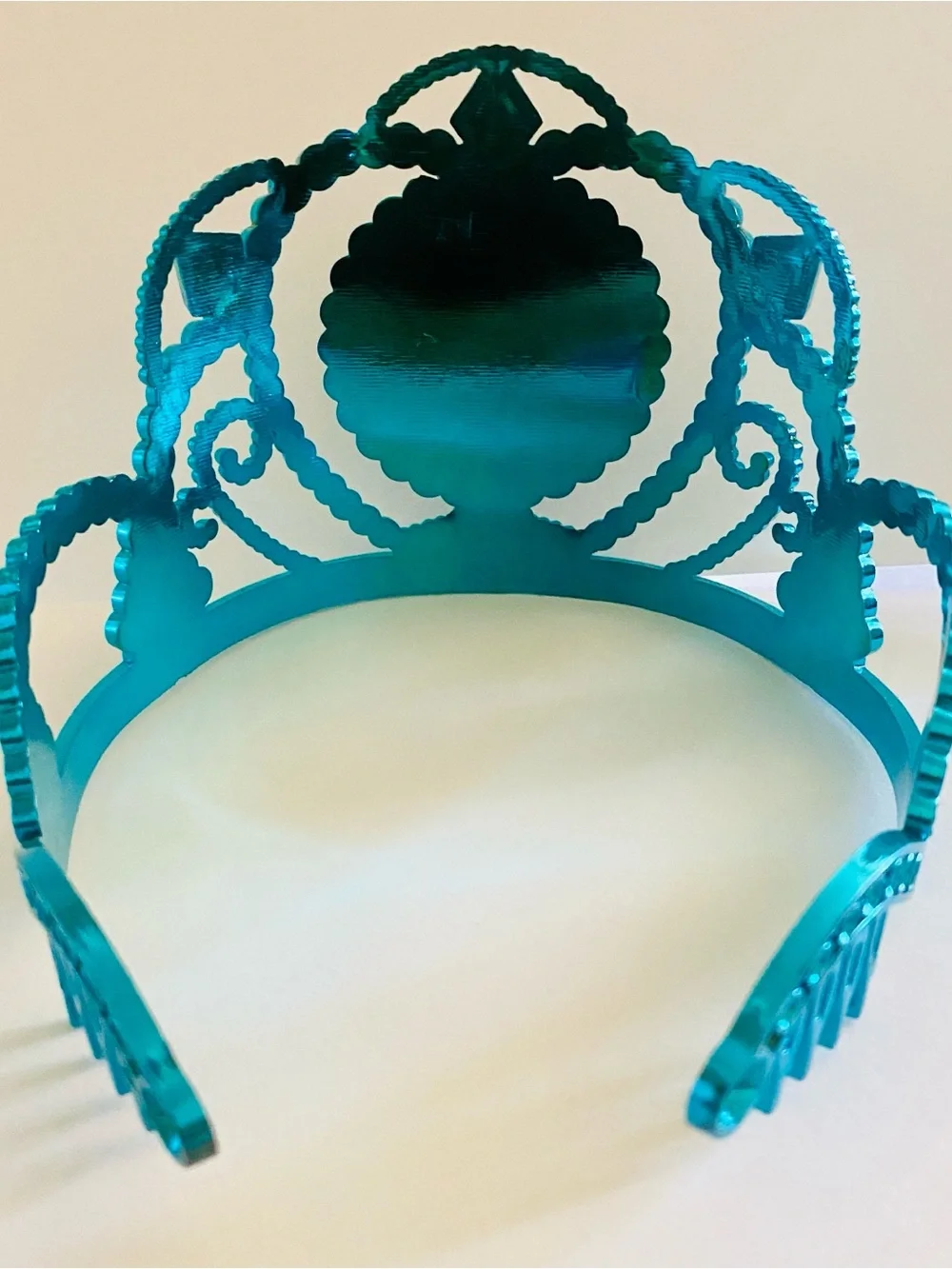 Disney Ariel Turquoise/Red Girls’ Costume Tiara